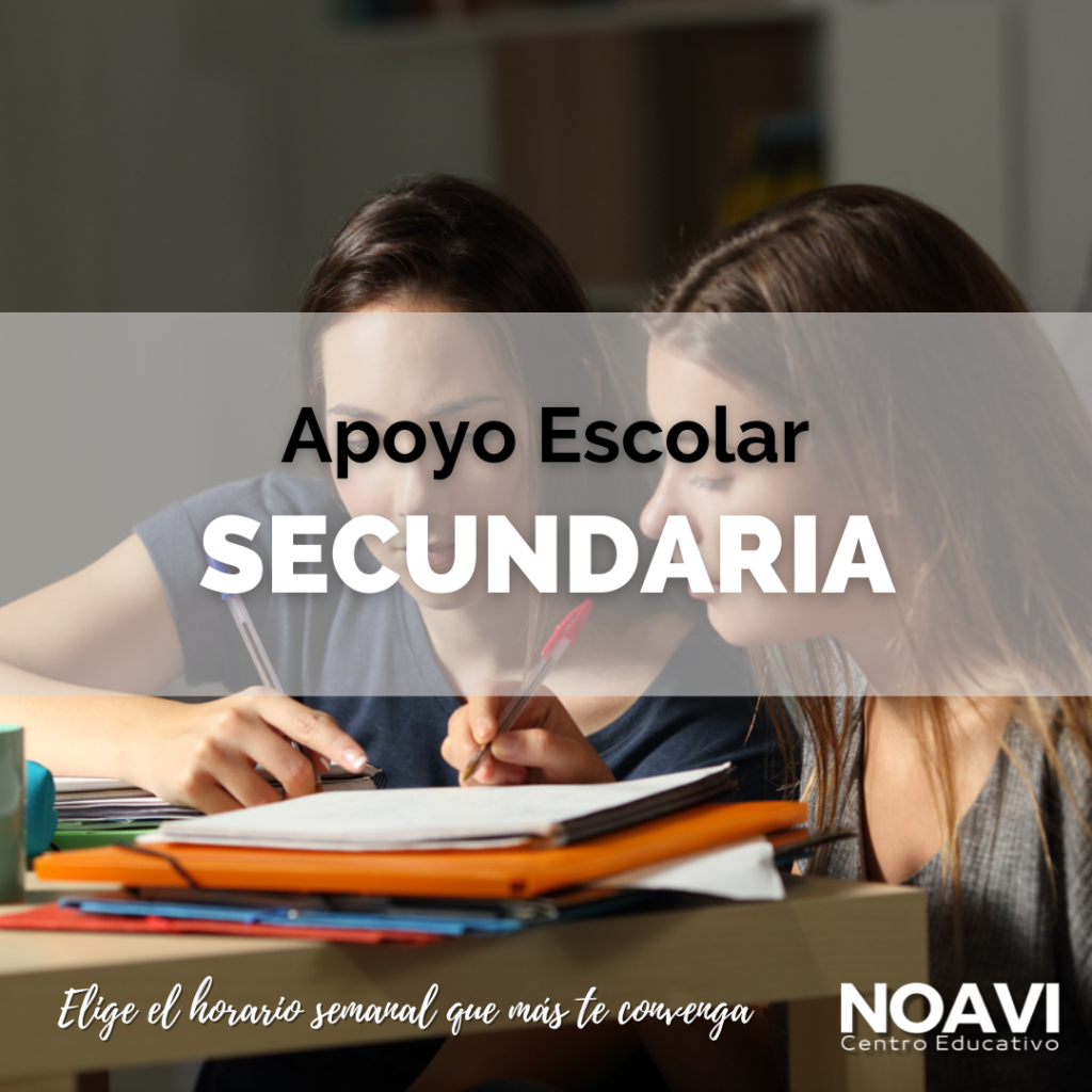 Apoyo Escolar Secundaria