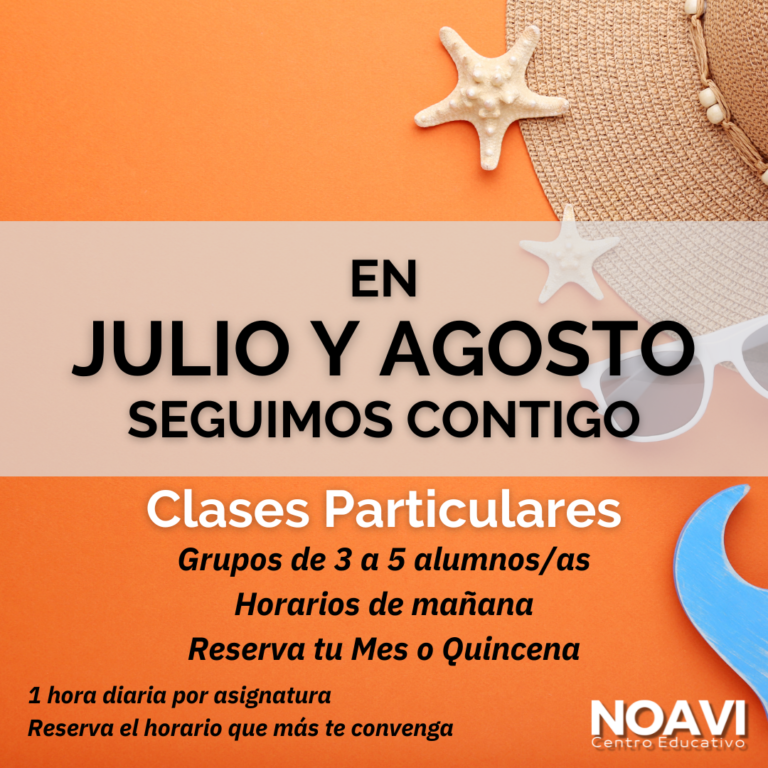 Clases Particulares de Verano