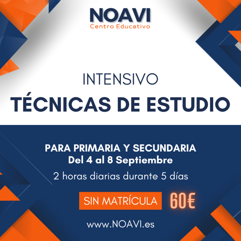 Intensivo Técnicas de Estudio