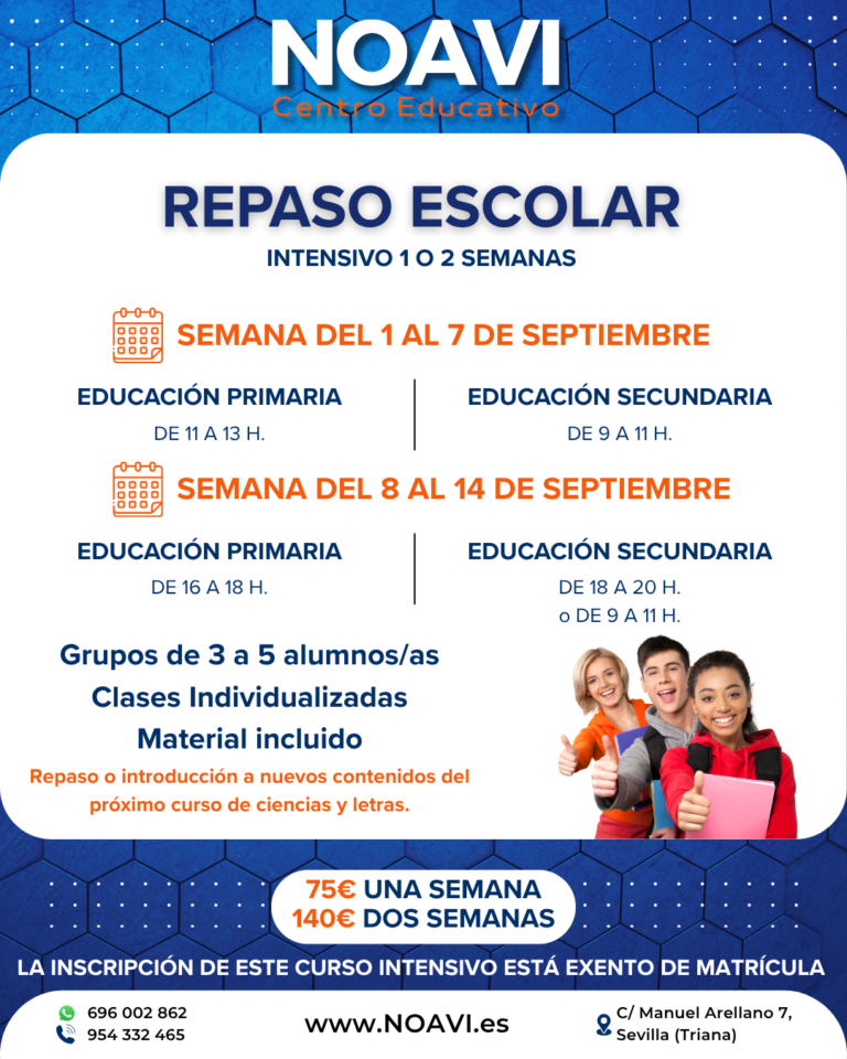 Intensivo Repaso Escolar