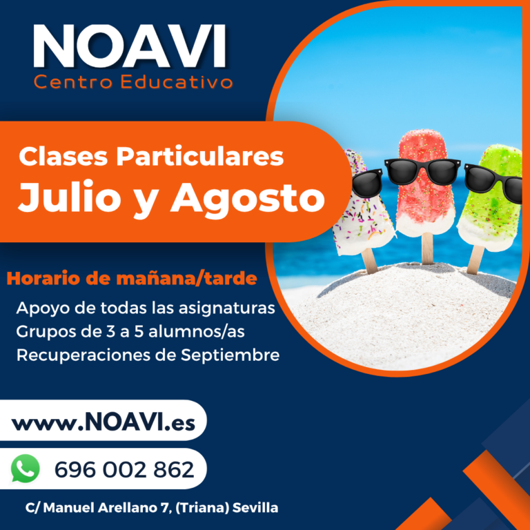Clases Particulares de Verano