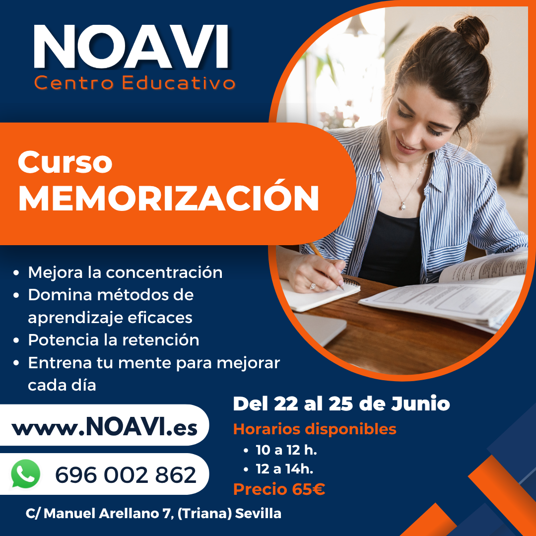 Curso memorización Intensivo